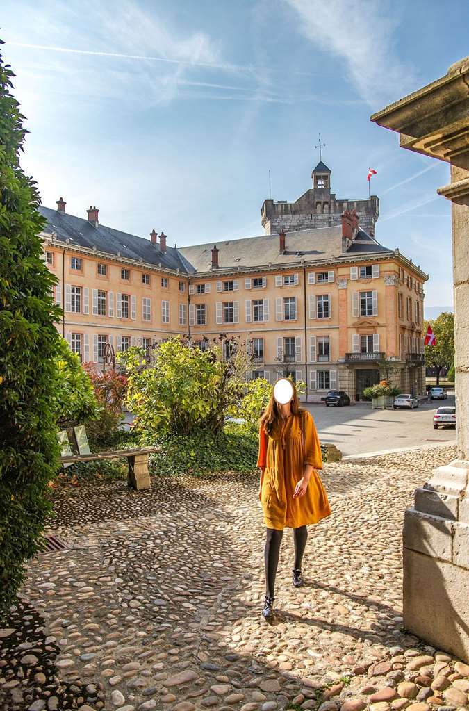 Kyriad Chambéry Centre - Hôtel et Résidence Comodidades foto